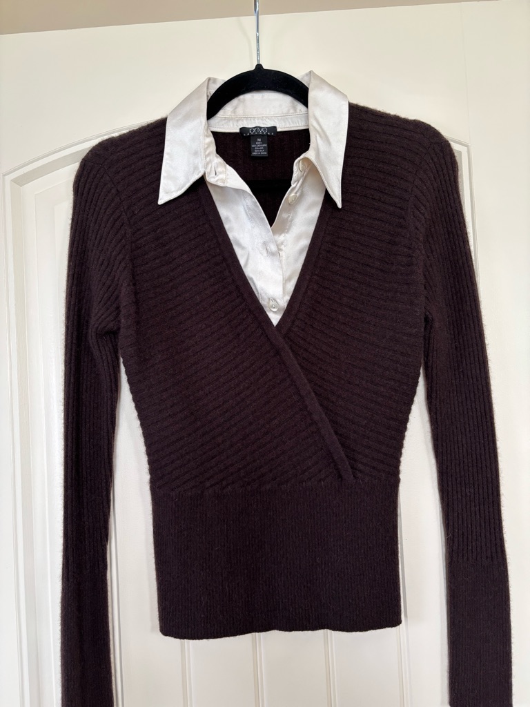 Vintage 100 Cashmere And Silk Sweater